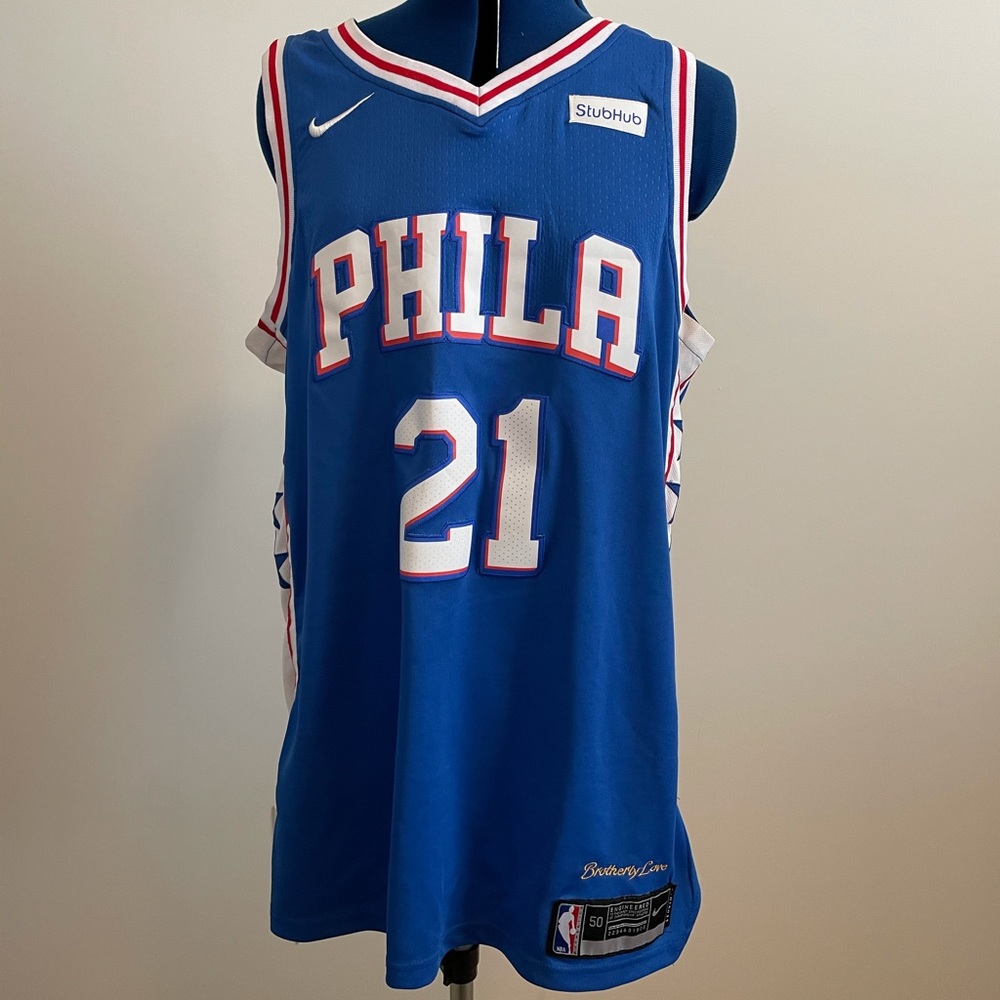 Nike NBA Philadelphia 76ers Embiid Jersey